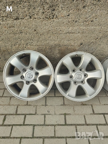 Джанти за Тойота Ланд Крузер 120, снимка 2 - Гуми и джанти - 54084653