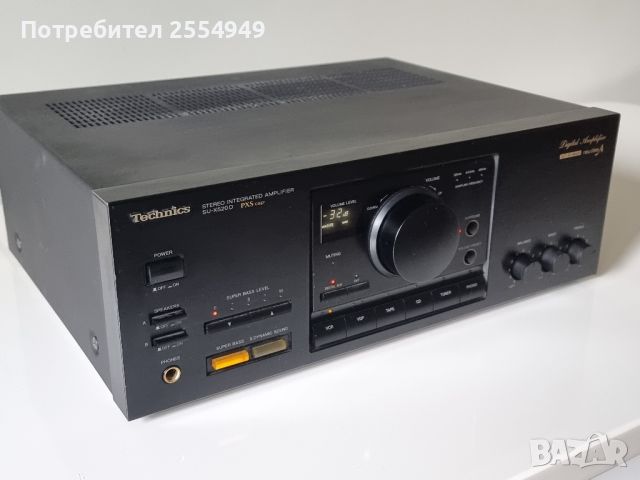 Technics SU-X520D интегриран усилвател, снимка 2 - Ресийвъри, усилватели, смесителни пултове - 46496371