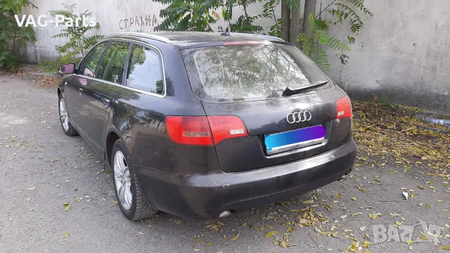 ‼️Audi a6 4f 2.7TDi 180hp на Части‼️, снимка 2 - Автомобили и джипове - 46995655