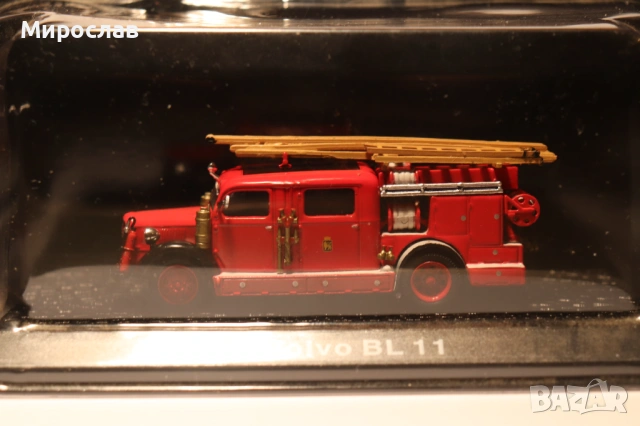 1/72??? LF VOLVO BL 11 ПОЖАРНА КАМИОН КОЛИЧКА МОДЕЛ, снимка 5 - Колекции - 53048378