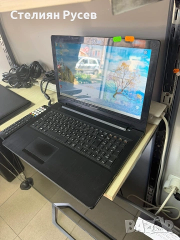  170411 лаптоп lenovo 15 инча / ssd 128gb -цена 110 eвро / 215.14 лева - 128 GB ssd диск - процесор 