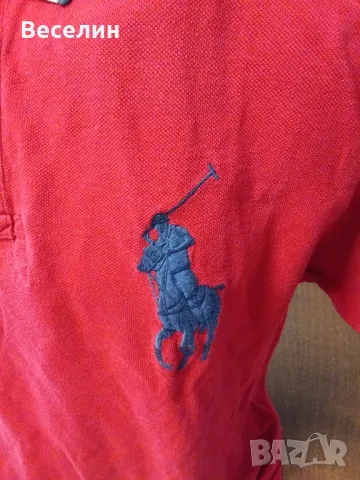 Тениска Ralph Lauren Polo,L, снимка 5 - Тениски - 50140889