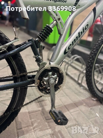 Велосипед Сembio, снимка 3 - Велосипеди - 53104475