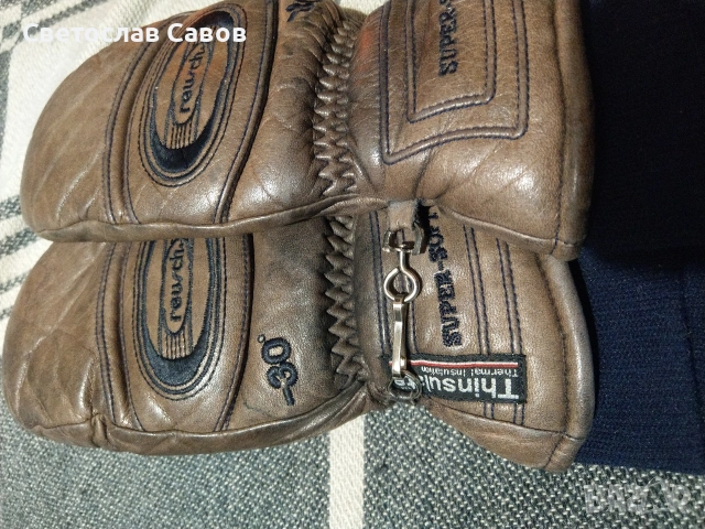 Зимни ръкавици Reusch Mр-р., снимка 2 - Ръкавици - 54019045