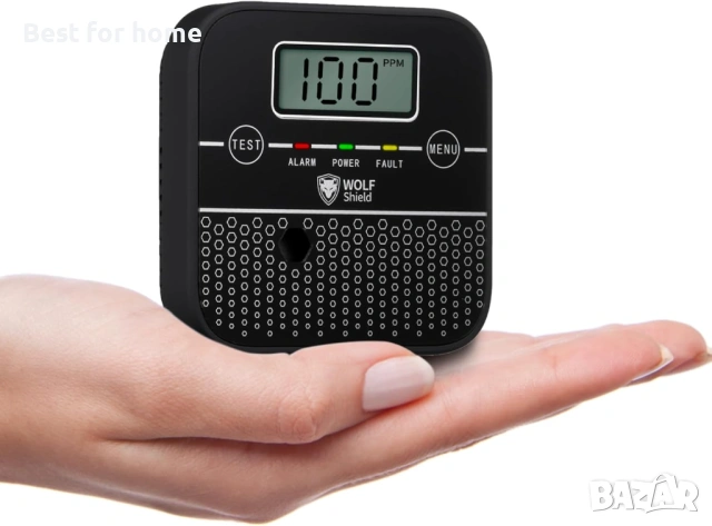 WOLF SHIELD Детектор за въглероден оксид