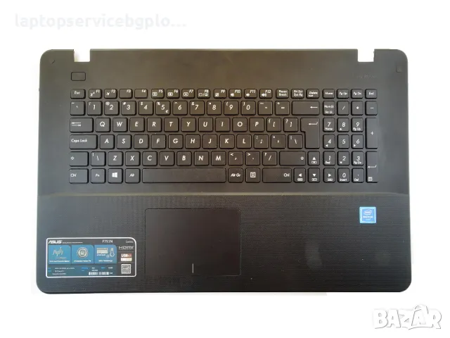 ASUS X751 F751 17.3" Палмрест Клавиатура Тъчпад 13NB0EB1AP0201 