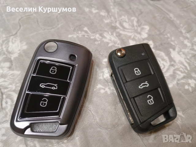 Предпазни калъфи за ключове на VW, Skoda и Seat, снимка 3 - Аксесоари и консумативи - 51898970