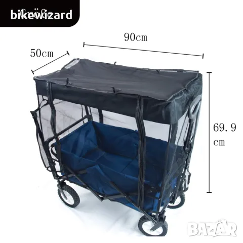 Мрежа против насекоми за сгъваеми ръчни колички НОВО