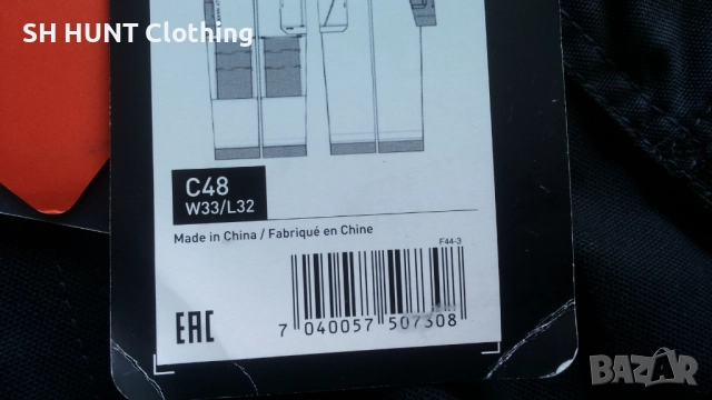 HELLY HANSEN 76441 Chelsea Construction Work Pant размер 48 / S - M работен панталон W4-243, снимка 14 - Панталони - 52038206
