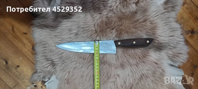 Стар нож на шеф готвач, снимка 2 - Други ценни предмети - 53937800