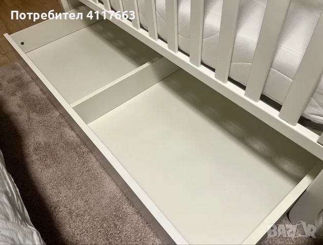 Детско легло тип кошара, снимка 5 - Бебешки легла и матраци - 52372965