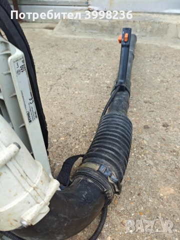 STIHL BR 380 Professional , снимка 2 - Градинска техника - 51959501