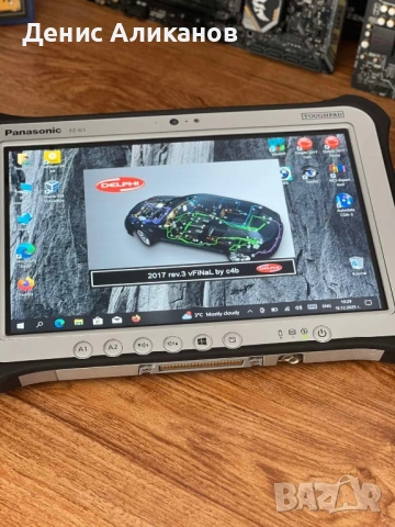 Таблет Лаптоп Panasonic ToughPad FZ-G1 i5-6Gen, 4GB RAM, 128GB SSD, снимка 6 - Таблети - 53729771