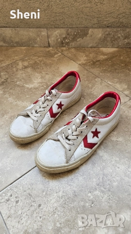 Кецове Converse Pro Leather, 38 номер, размер на стелката 23,5 см. 