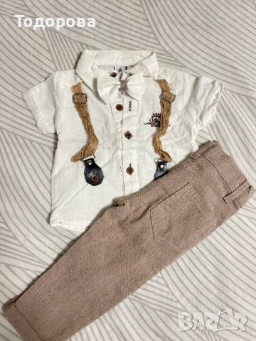 Детски дрехи 68 см, снимка 2 - Комплекти за бебе - 52548436