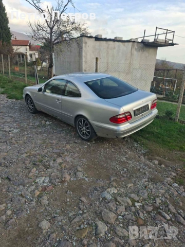 На Части Мерцедес цлк 98г 