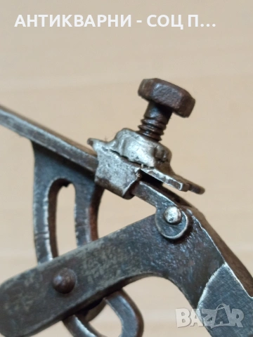 Соц Стари Немски Чапраз Клещи НОМЕР 1641., снимка 9 - Антикварни и старинни предмети - 53699041