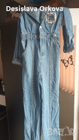 Дънков гащеризон , снимка 2 - Сукмани - 54022267