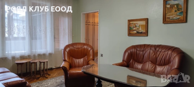 Давам под наем двустаен апартамент в центъра , снимка 2 - Апартаменти - 53106295