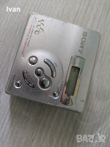 Преносим минидиск плейър Sony MZ-R501 Minidisc, снимка 5 - Други - 53735380