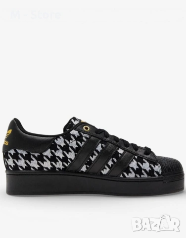 Дамски маратонки ADIDAS Оriginals Superstar Bold Shoes Black, снимка 2 - Маратонки - 54190772