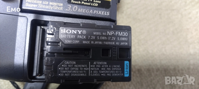 Камкордер Sony DCR-PC330E, снимка 8 - Камери - 54298473
