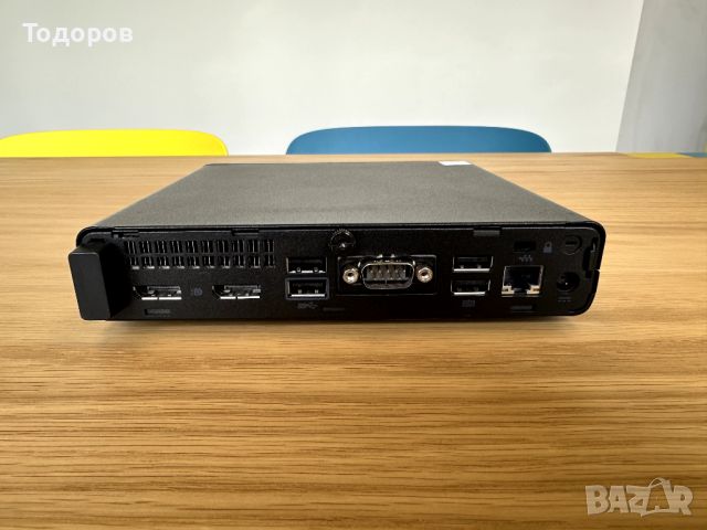 HP ProDesk 400 G4 i5-8500T, 16GB DDR4, 256GB NVME, снимка 3 - Работни компютри - 46165870