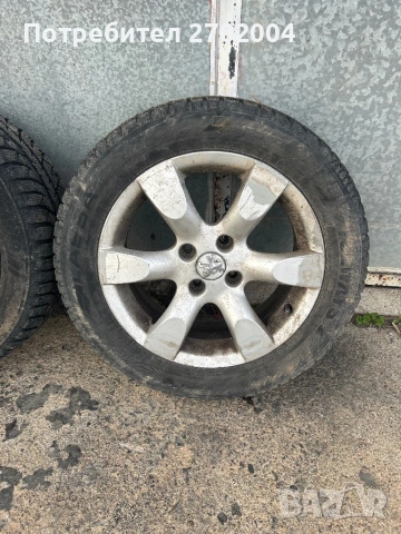 Джанти за Пежо 4х108, снимка 3 - Гуми и джанти - 53344620