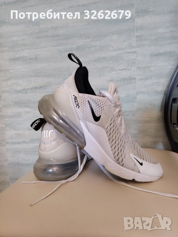 Nike air max 270 оригинални размер 41, снимка 3 - Маратонки - 53733026