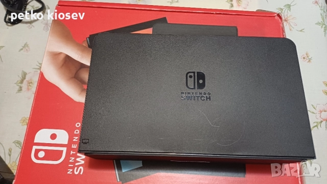 nintendo switch oled., снимка 4 - Nintendo конзоли - 52582706