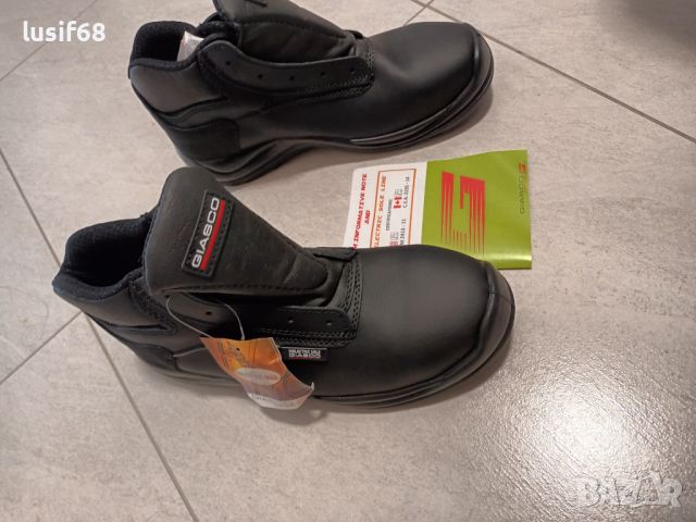 Работни защитни обувки GIASCO, снимка 2 - Други инструменти - 46043075