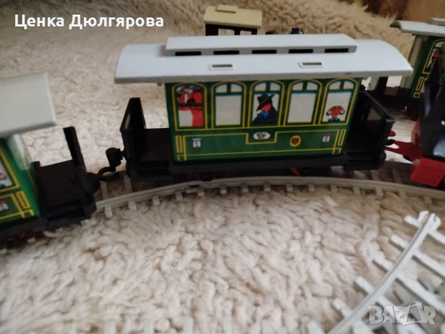 Винтидж влакче Vulkan, снимка 3 - Антикварни и старинни предмети - 51422261