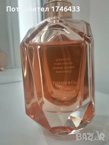 Tiffany and co.Rose gold EDP 75 ml, снимка 7 - Дамски парфюми - 47098135