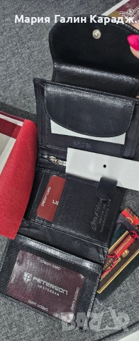 Дамско портмоте Peterson,ново, снимка 3 - Портфейли, портмонета - 54244463