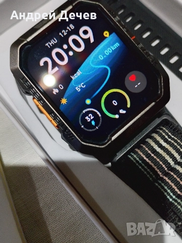 смарт часовник Blackview W60, снимка 2 - Мъжки - 52841308