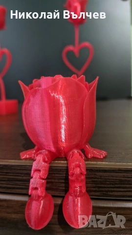 Подари вечна роза, която улавя светлината., снимка 6 - Романтични подаръци - 53209533