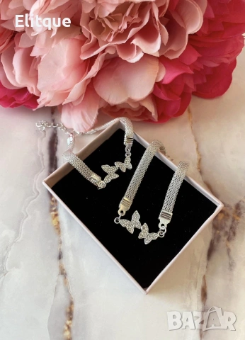 гривна от неръждаема стомана , снимка 4 - Гривни - 54196993