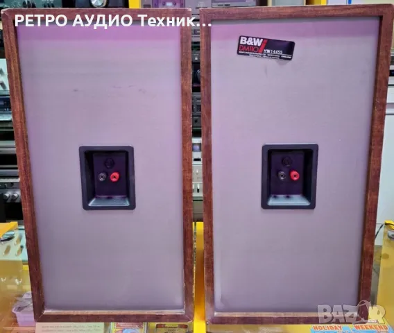 Двулентови тонколони B&W, отворен обем, преден бас-рефлекс, mod. DM110
 
, снимка 9 - Тонколони - 50059322