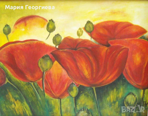   картини 18 бр.  с различна техника, материал, размер, цена  , снимка 18 - Картини - 31654125