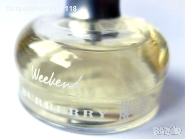 Оригинален Burberry Weekend EDP 50ml за Жени, снимка 3 - Дамски парфюми - 45860454