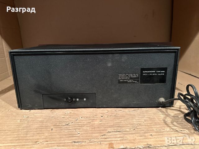 ДЕК  GRUNDIG CNF 250 , снимка 7 - Декове - 45266639