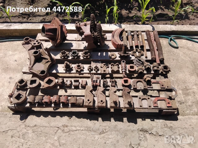 ПРОДАВАМ части за сеялка СЗУ и други части за земеделски машини , снимка 4 - Селскостопанска техника - 50532270