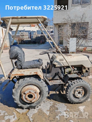 Трактор малогабаритен, колесен, снимка 4 - Селскостопанска техника - 53782727