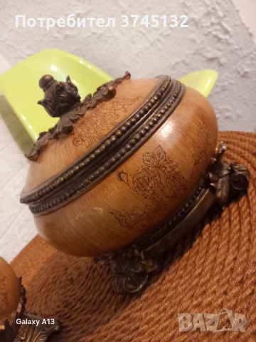 Старинни кутии комплект , снимка 6 - Антикварни и старинни предмети - 51536682