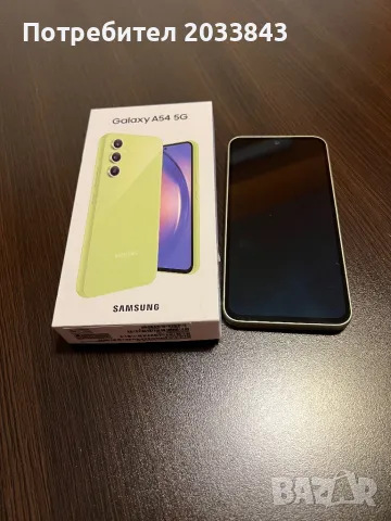 Samsung Galaxy A54 5G 128 GB, снимка 2 - Samsung - 49028637