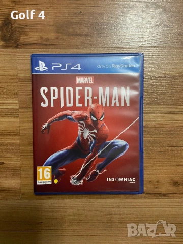 Spider-Man PS4 PS5