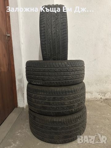 4бр. Летни гуми Gislaved Ultra Speed 2 за спорт пакет. 225/45R18, предни и 255/40R18 задни!, снимка 1 - Гуми и джанти - 46508965