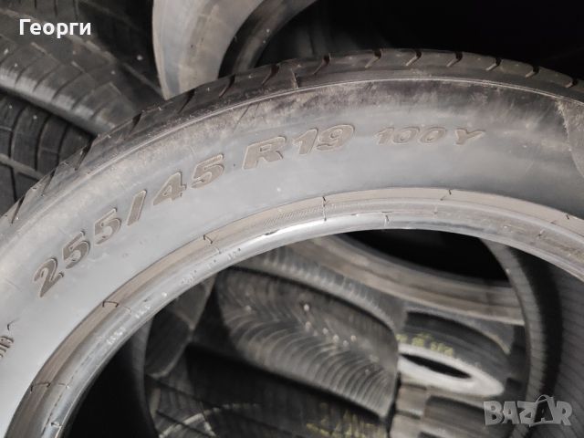 2бр.летни гуми 255/45/19 Pirelli, снимка 5 - Гуми и джанти - 45877763