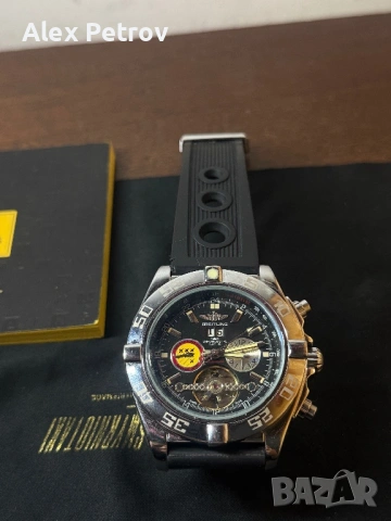 Breitling Chronomat 44 mm tourbillon, снимка 6 - Мъжки - 53110625