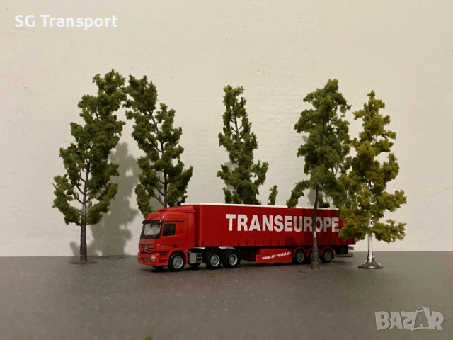 Дръвчета за диорама 1:87 , снимка 6 - Колекции - 53275847